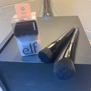 ELF make up brushes